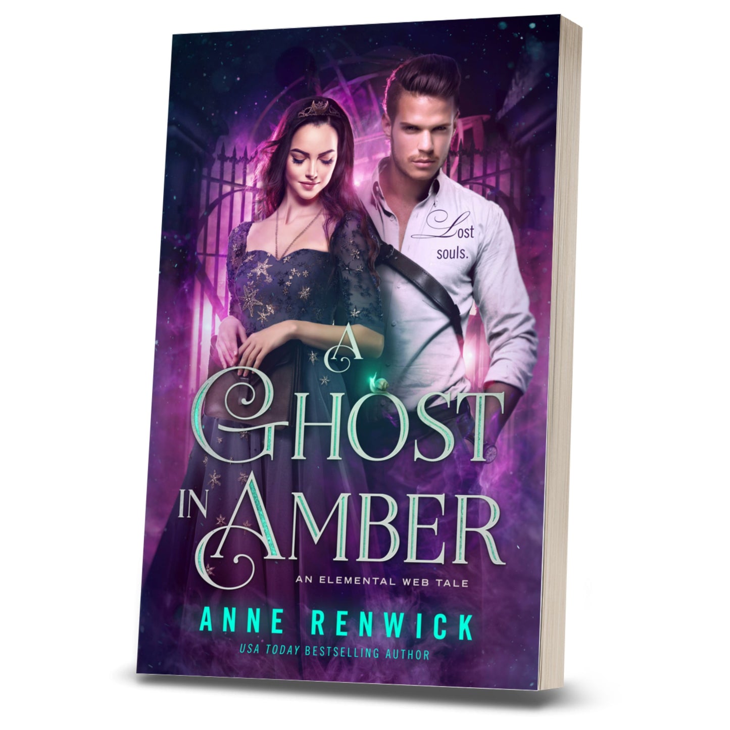 A Ghost in Amber (Signed Paperback)