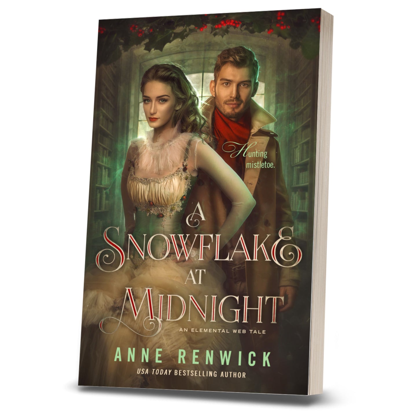 A Snowflake at Midnight (Signed Paperback)