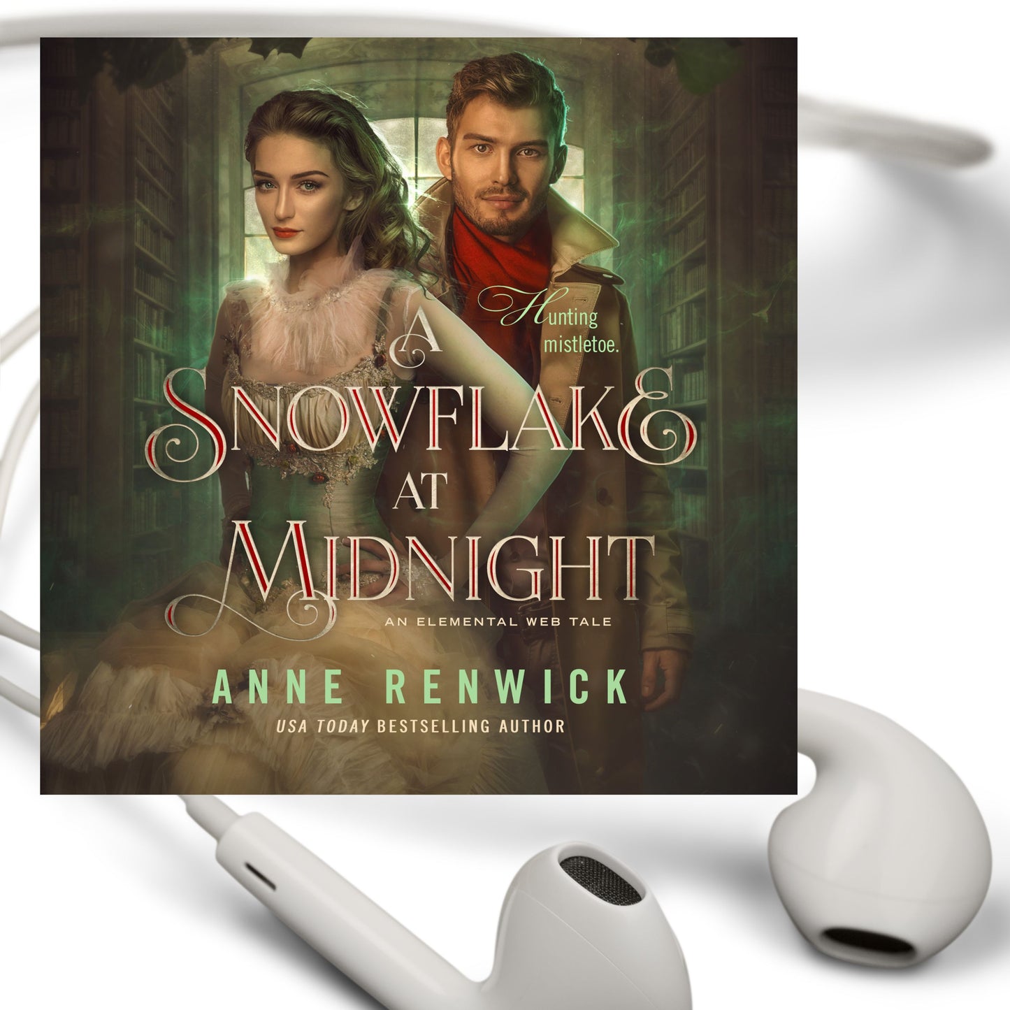 A Snowflake at Midnight (Audiobook)