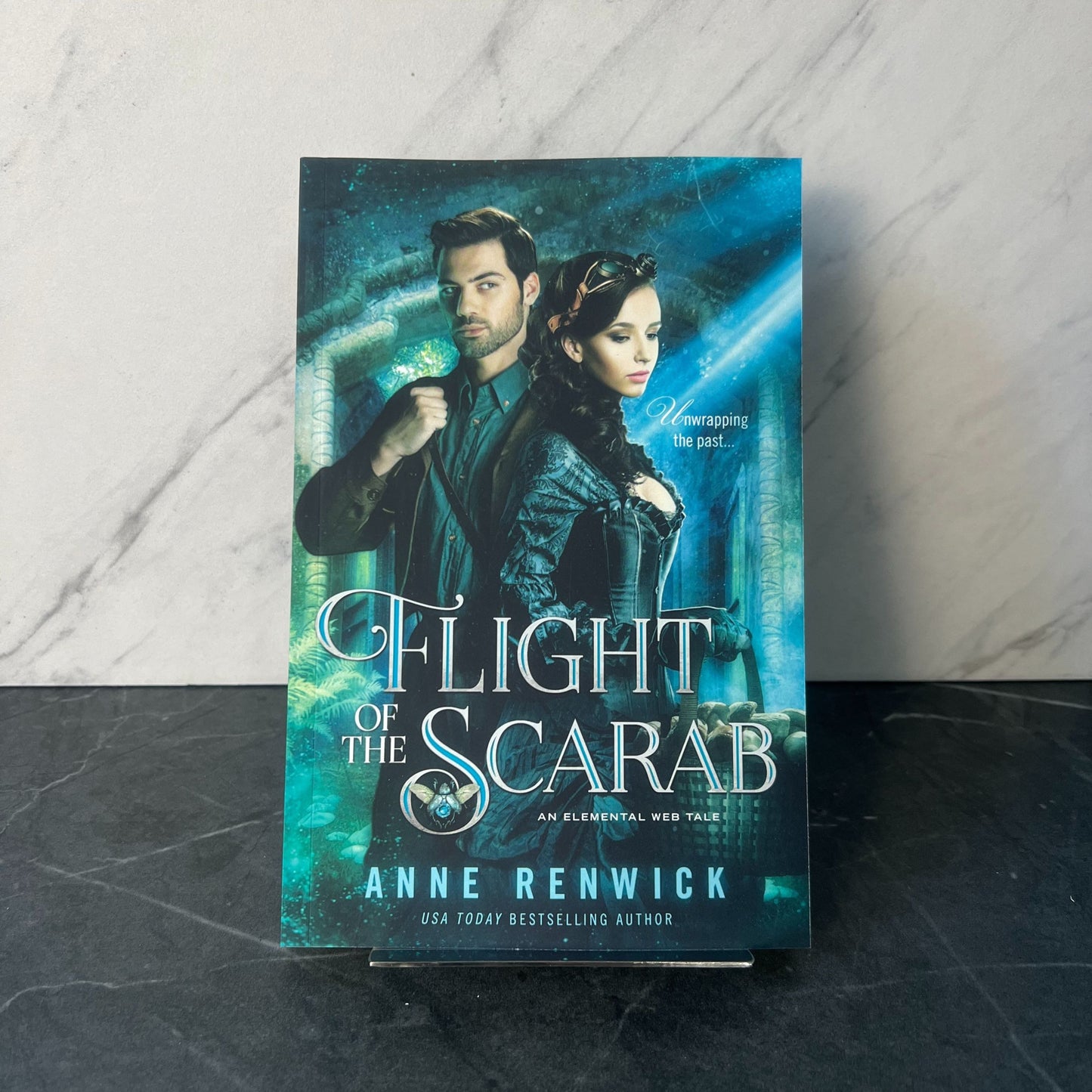 Flight of the Scarab (Signed Paperback)