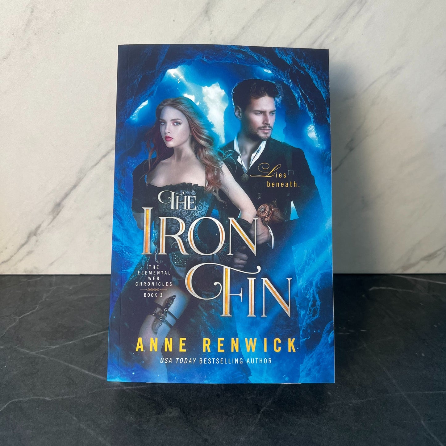 The Iron Fin (Signed Paperback)