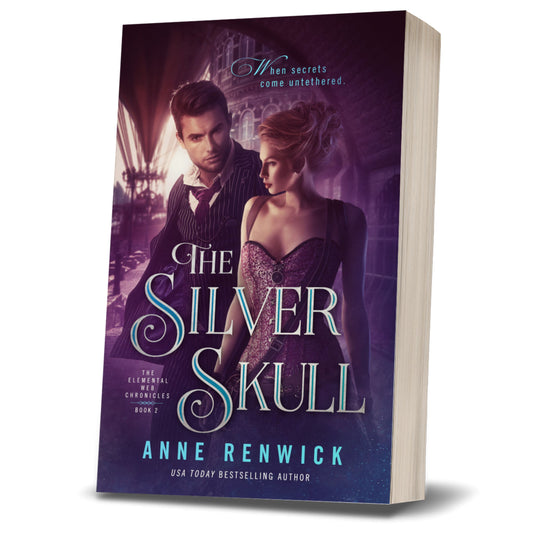 The Silver Skull (Signed Paperback)