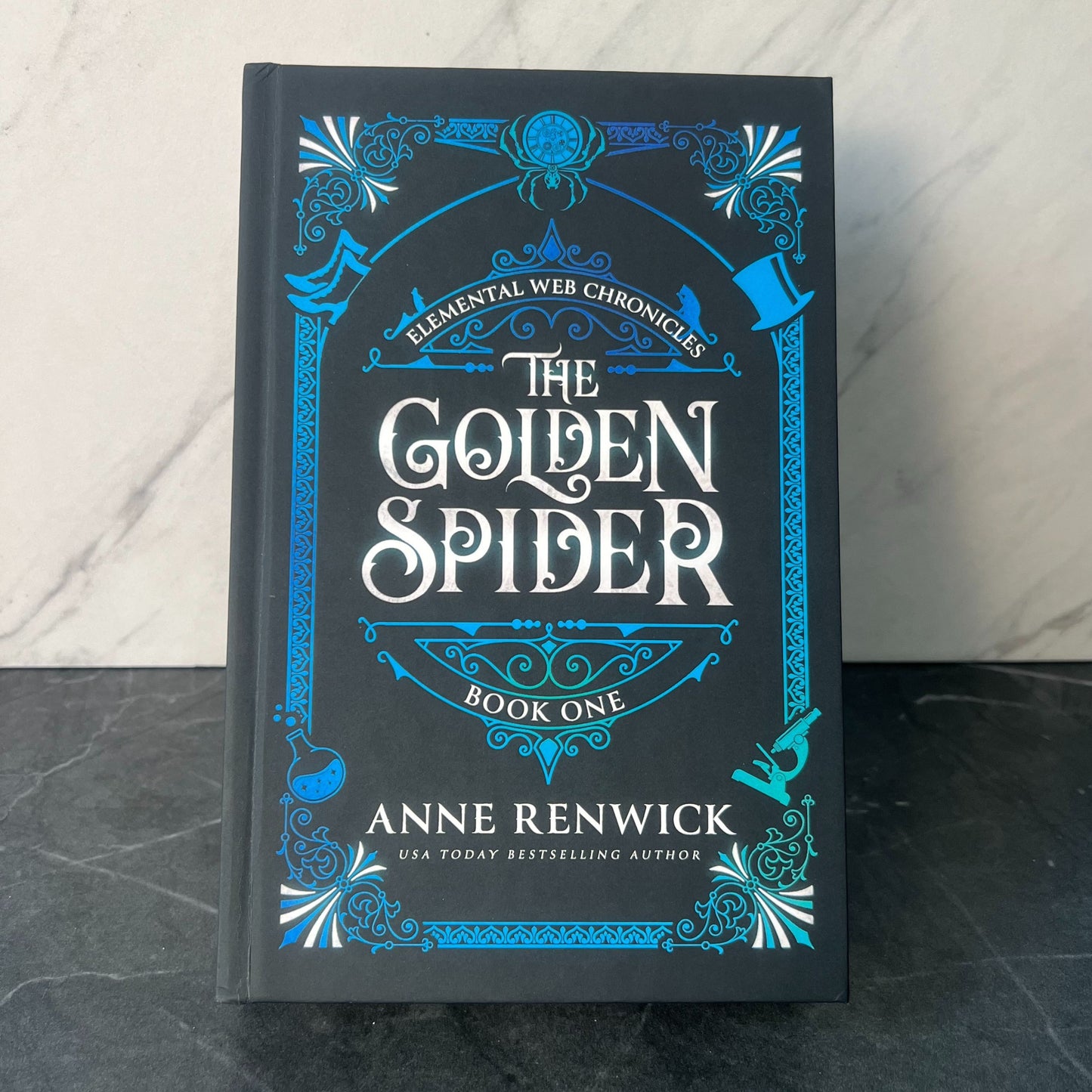 The Golden Spider (Signed Hardcover)
