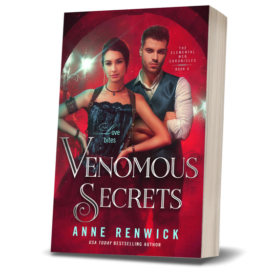 Venomous Secrets (Signed Paperback)