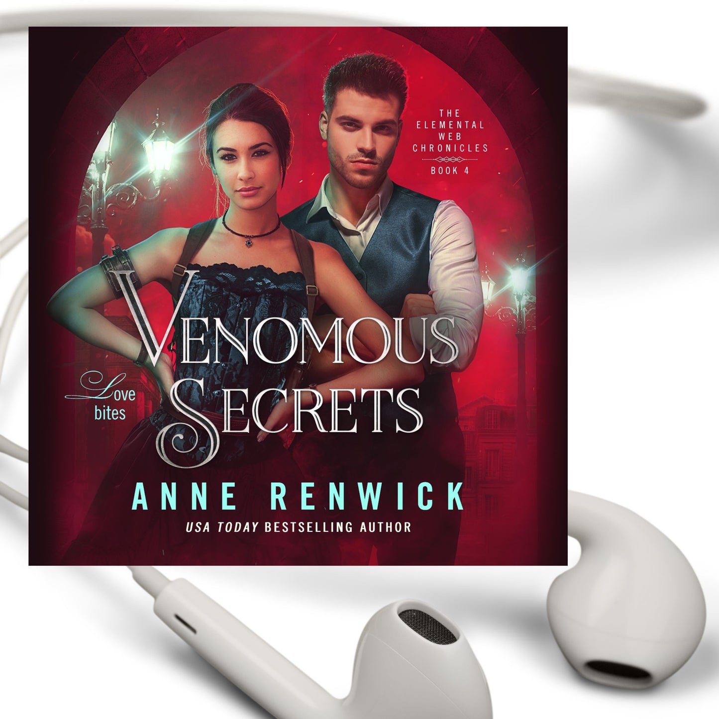 Venomous Secrets (Audiobook)