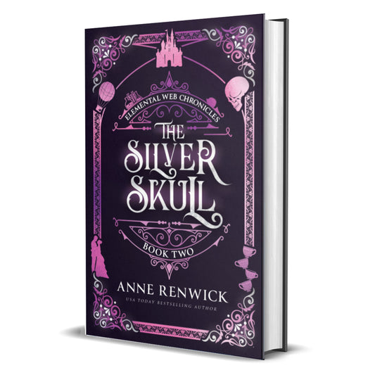 The Silver Skull (Signed Hardcover)