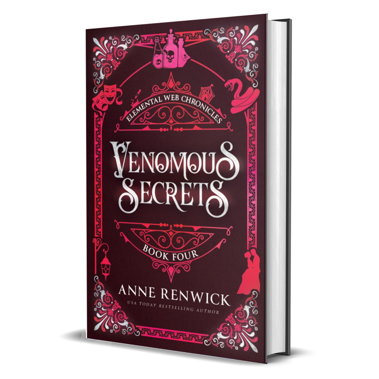 Venomous Secrets (Signed Hardcover)
